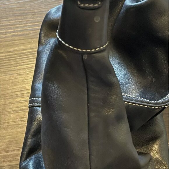 Coach Vintage Black Hobo Bag 9566 - Picture 2 of 10